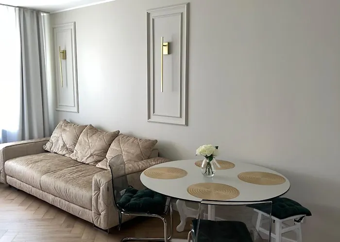 Deluxe Danes Vingis Apartamento *